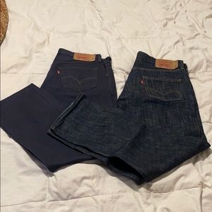 Levi’s 501 jeans 38x32
